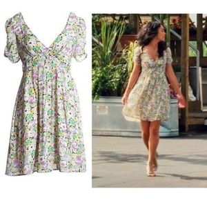 American Eagle Flower Garden Dress